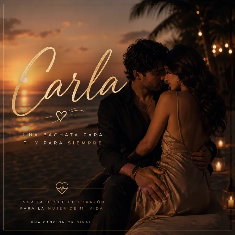 Portada de «Carla», una bachata
